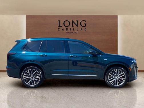 Emerald 2025 Cadillac XT6 Sport AWD