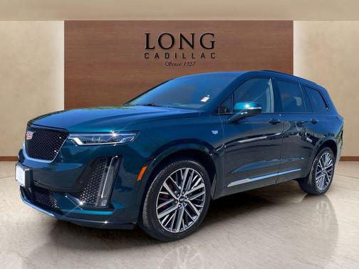 Emerald 2025 Cadillac XT6 Sport AWD