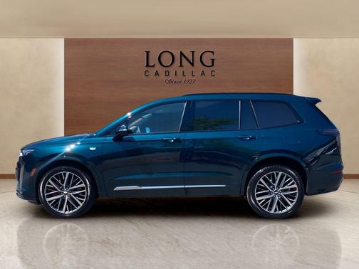 Emerald 2025 Cadillac XT6 Sport AWD