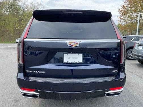 Dark Moon Blue Metallic 2023 Cadillac Escalade Premium Luxury