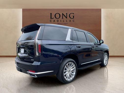 Dark Moon Blue Metallic 2023 Cadillac Escalade Premium Luxury