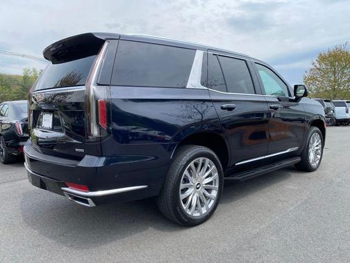 Dark Moon Blue Metallic 2023 Cadillac Escalade Premium Luxury