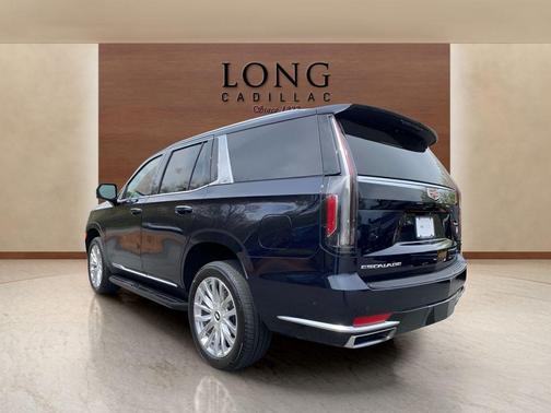 Dark Moon Blue Metallic 2023 Cadillac Escalade Premium Luxury