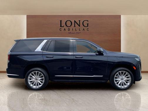 Dark Moon Blue Metallic 2023 Cadillac Escalade Premium Luxury
