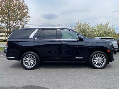 Dark Moon Blue Metallic 2023 Cadillac Escalade Premium Luxury