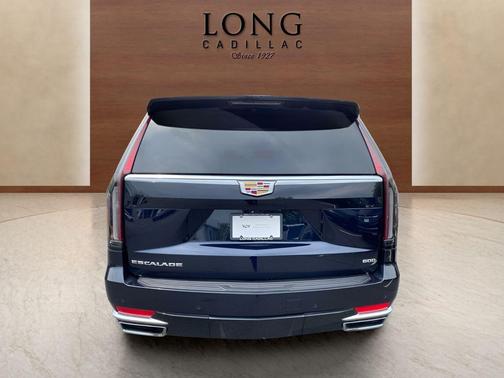 Dark Moon Blue Metallic 2023 Cadillac Escalade Premium Luxury