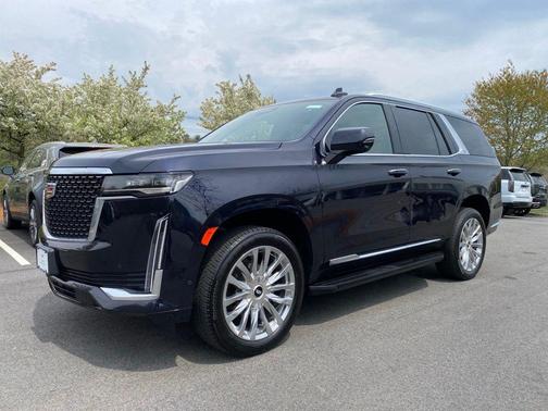 Dark Moon Blue Metallic 2023 Cadillac Escalade Premium Luxury