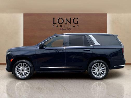 Dark Moon Blue Metallic 2023 Cadillac Escalade Premium Luxury