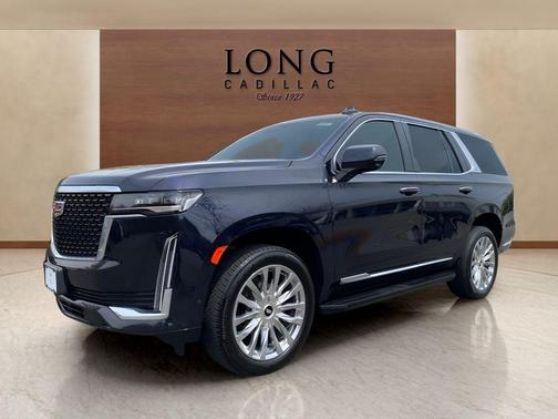 Dark Moon Blue Metallic 2023 Cadillac Escalade Premium Luxury