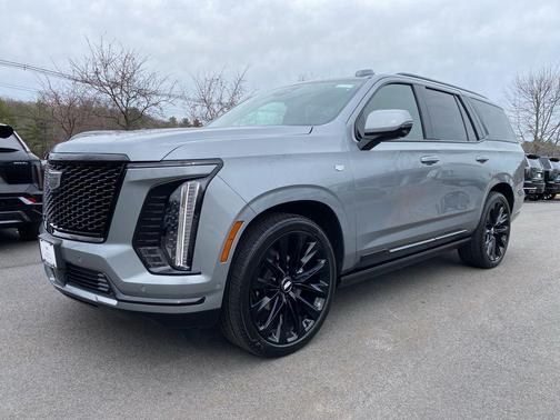 Silver Metallic 2025 Cadillac Escalade Sport Platinum