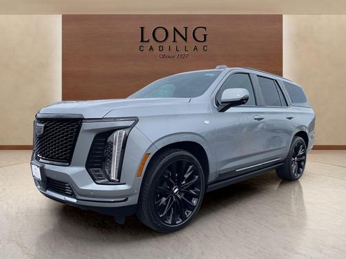 Silver Metallic 2025 Cadillac Escalade Sport Platinum