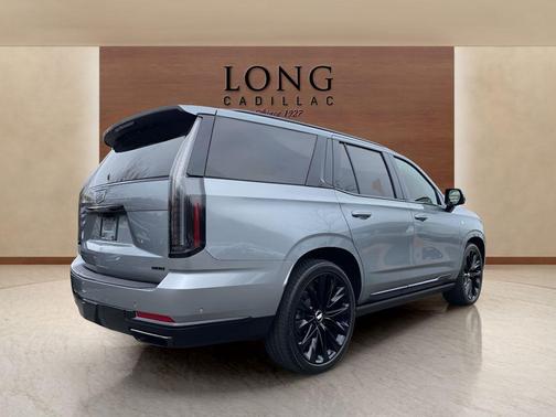 Silver Metallic 2025 Cadillac Escalade Sport Platinum