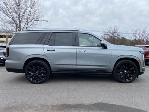Silver Metallic 2025 Cadillac Escalade Sport Platinum