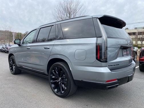 Silver Metallic 2025 Cadillac Escalade Sport Platinum