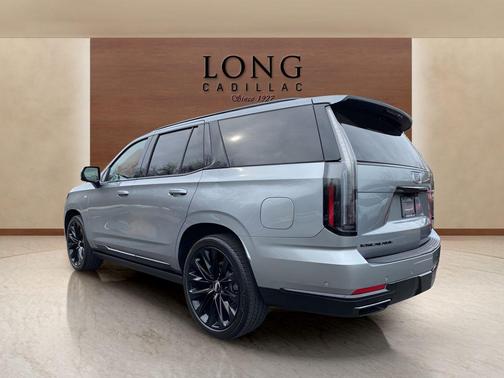 Silver Metallic 2025 Cadillac Escalade Sport Platinum