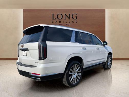Crystal White Tri-Coat 2025 Cadillac Escalade Premium Luxury Platinum