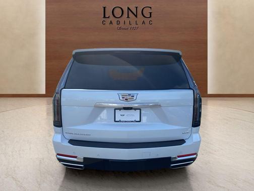 Crystal White Tri-Coat 2025 Cadillac Escalade Premium Luxury Platinum