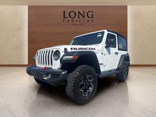 Bright White Clearcoat 2023 Jeep Wrangler Rubicon