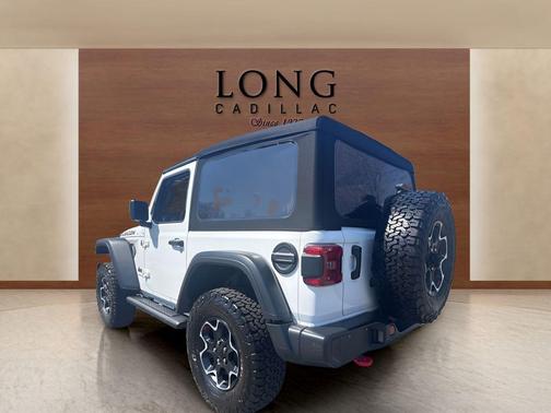 Bright White Clearcoat 2023 Jeep Wrangler Rubicon