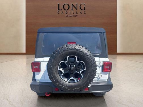 Bright White Clearcoat 2023 Jeep Wrangler Rubicon