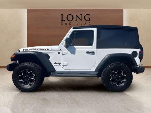 Bright White Clearcoat 2023 Jeep Wrangler Rubicon