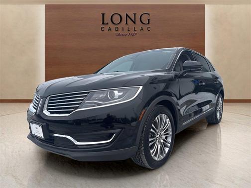 2018 Lincoln MKX Reserve