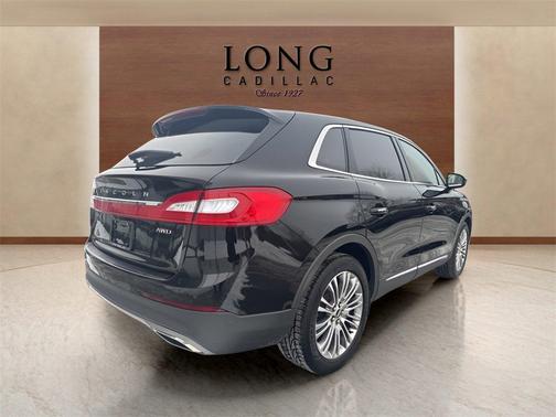 2018 Lincoln MKX Reserve