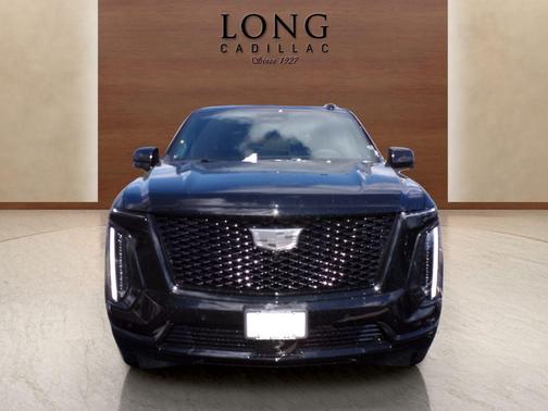 Black 2026 Cadillac Escalade Platinum Sport