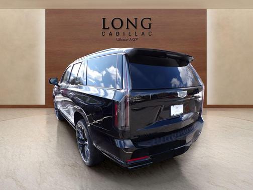 Black 2026 Cadillac Escalade Platinum Sport