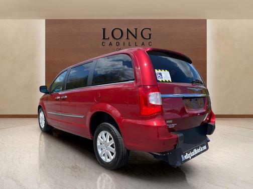 Deep Cherry Red Crystal Pearlcoat 2016 Chrysler Town & Country Touring