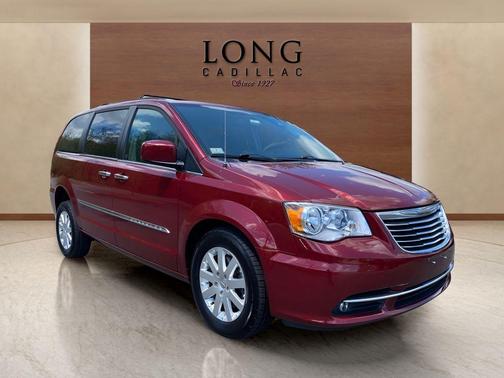 Deep Cherry Red Crystal Pearlcoat 2016 Chrysler Town & Country Touring