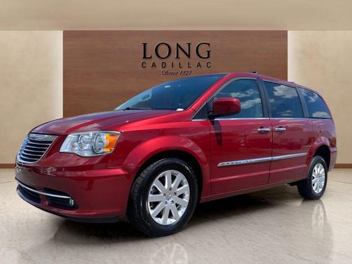 Deep Cherry Red Crystal Pearlcoat 2016 Chrysler Town & Country Touring