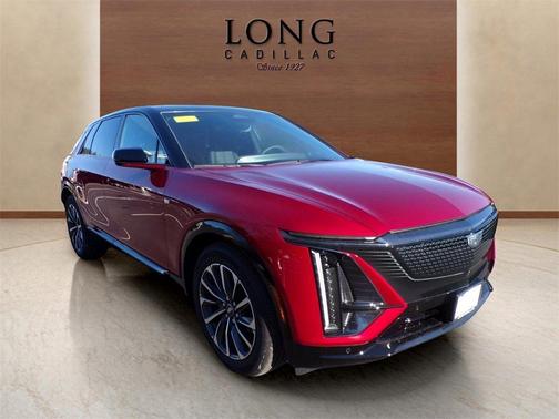 2025 Cadillac LYRIQ Sport