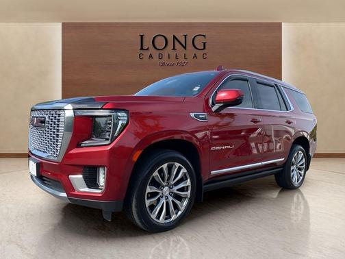 Cayenne Red Tintcoat 2021 GMC Yukon Denali