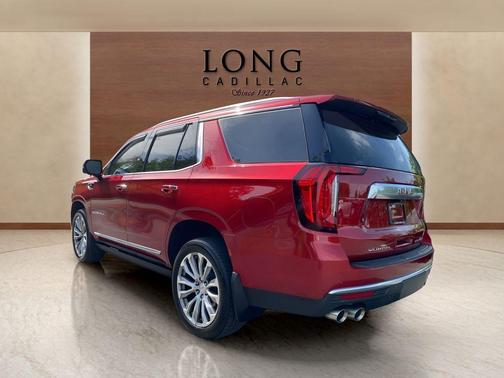 Cayenne Red Tintcoat 2021 GMC Yukon Denali