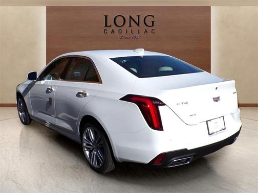 2026 Cadillac CT4 Premium Luxury