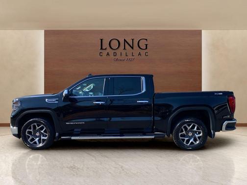 Onyx Black 2024 GMC Sierra 1500 SLT