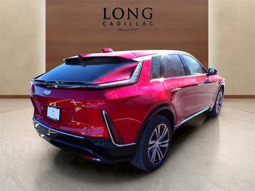 2025 Cadillac LYRIQ Luxury