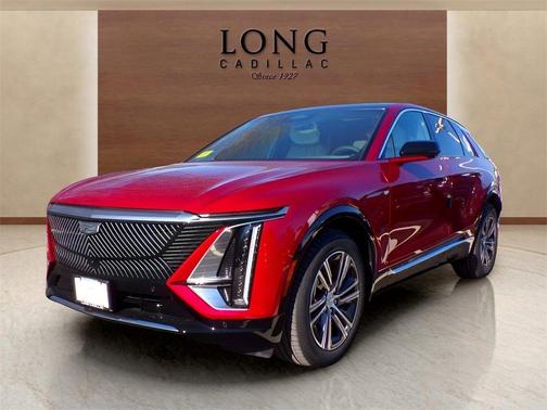 2025 Cadillac LYRIQ Luxury