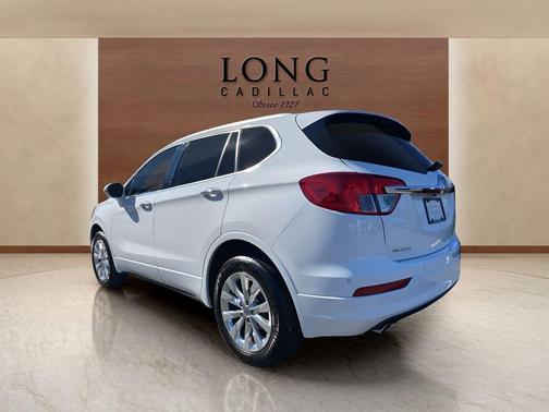 Summit White 2017 Buick Envision Essence