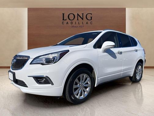Summit White 2017 Buick Envision Essence