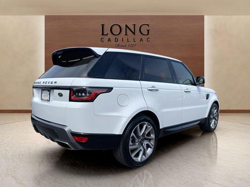 Fuji White 2022 Land Rover Range Rover Sport HSE Silver Edition MHEV