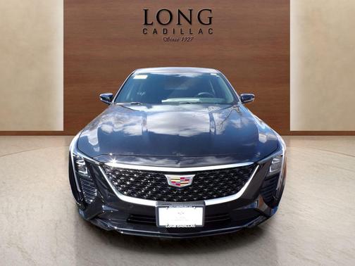 Black 2026 Cadillac CT5 Premium Luxury AWD