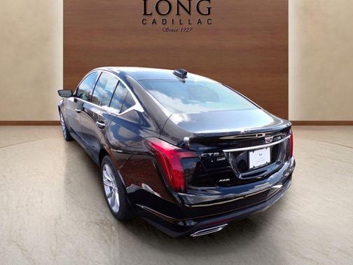 Black 2026 Cadillac CT5 Premium Luxury AWD