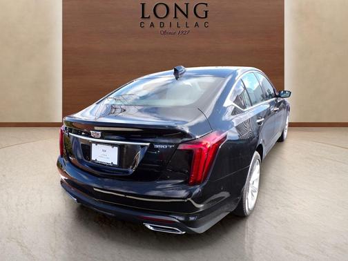 Black 2026 Cadillac CT5 Premium Luxury AWD