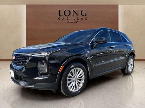 Stellar Black Metallic 2024 Cadillac XT4 Luxury