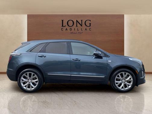 Shadow Metallic 2020 Cadillac XT5 Sport