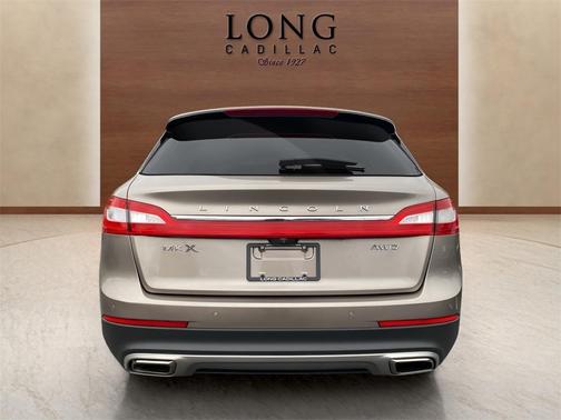 2018 Lincoln MKX Reserve