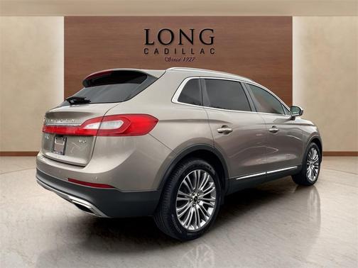 2018 Lincoln MKX Reserve