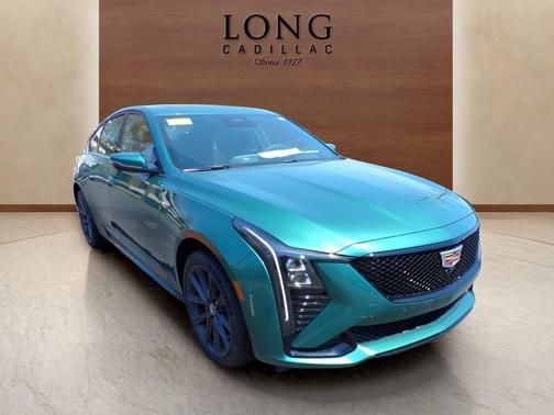 Teal 2026 Cadillac CT5-V V-Series